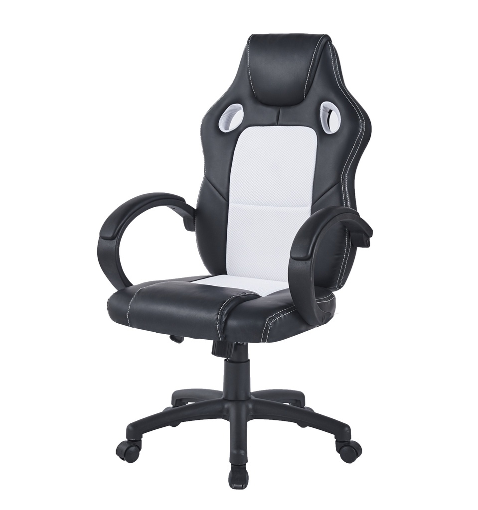 Silla Gamer Doom Blanca 