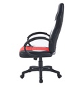 Silla Gamer Kyoto Roja Blanco Negro