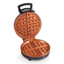 Maquina Waffles Belga Hamilton Beach 