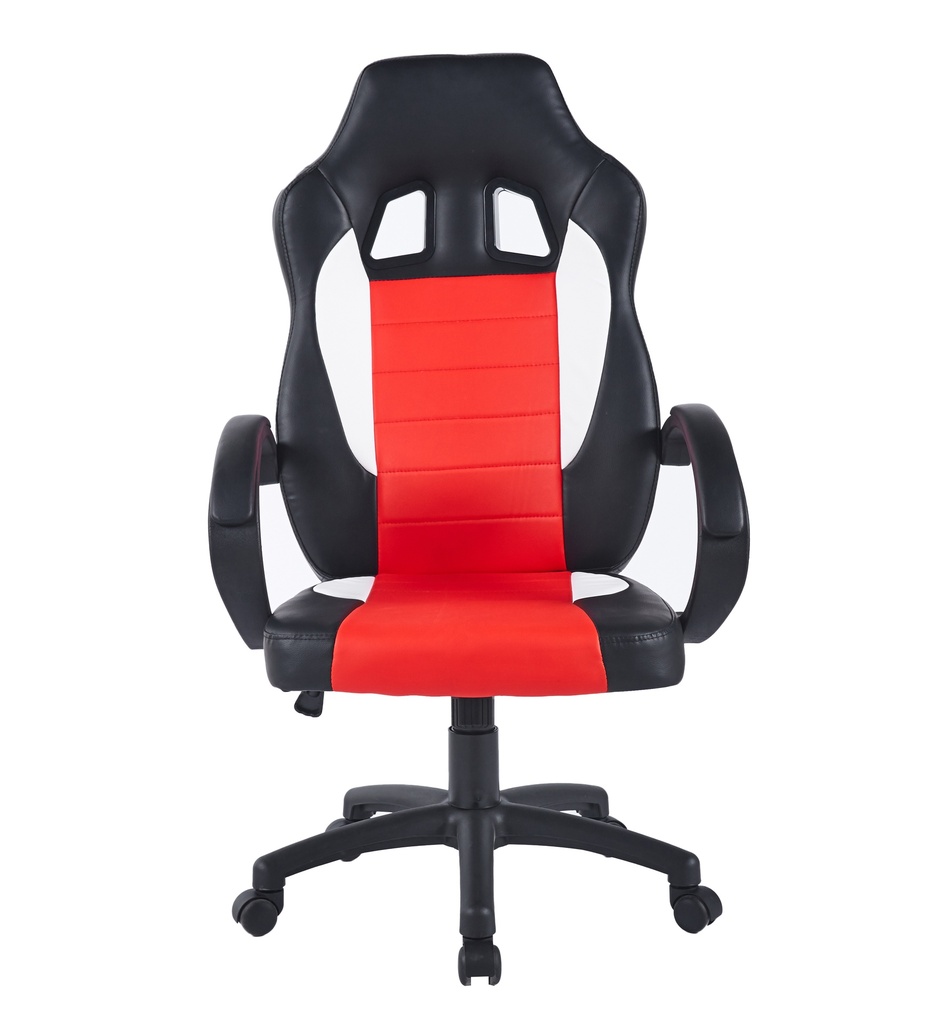 Silla Gamer Kyoto Roja Blanco Negro