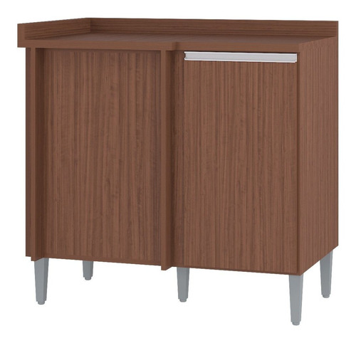 Mueble Inferior Cocina 91 cm Lat Capuchino