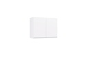 Mueble Superior Cocina 2 Puertas 80 Cm Blanco