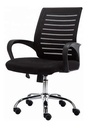 Silla Ejecutiva Collins Base Cromada