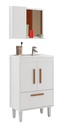 Mueble Lavamanos Para Baño Toronto Blanco