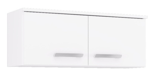 Mueble Superior Cocina Refrigerador Blanco