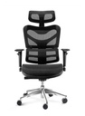 Silla Presidencial Mirage 70x70x114 Negra