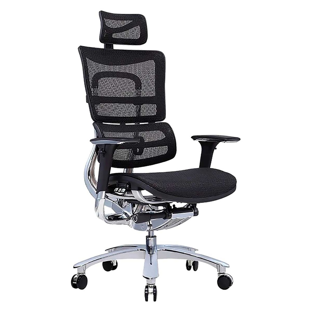 Silla Presidencial Ergonómica de Respaldo Alto Giratorio Ergohuman