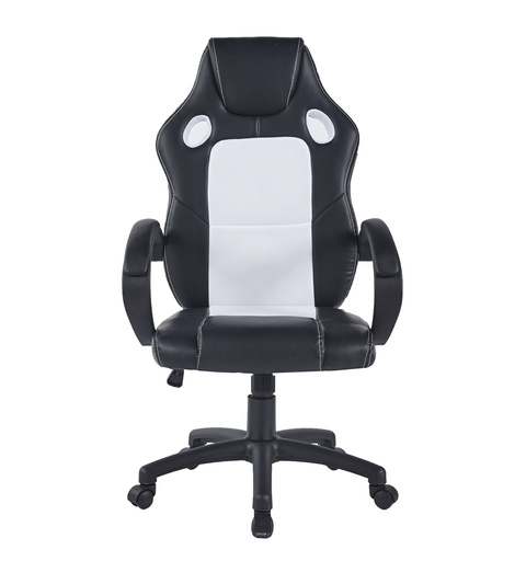 [112007] Silla Gamer Doom Blanca 