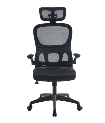 [100130] Silla Presidencial Ergo Max Negra