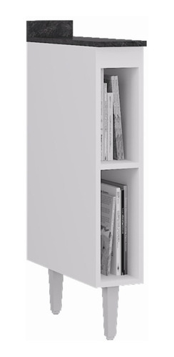 [125038] Mueble Inferior Cocina Nicho Blanco