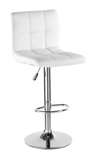 [100052] Silla Bar Tonik Blanca