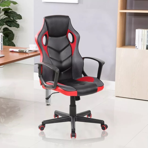 [100056] Silla Gamer Basic Series Ngr-Roj